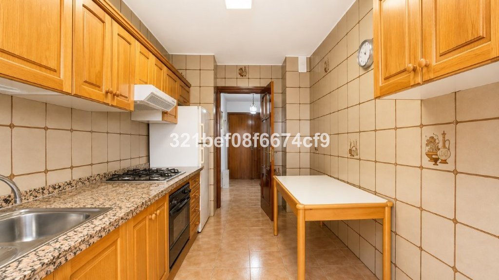 4 Bed Ground Floor Apartment in Málaga