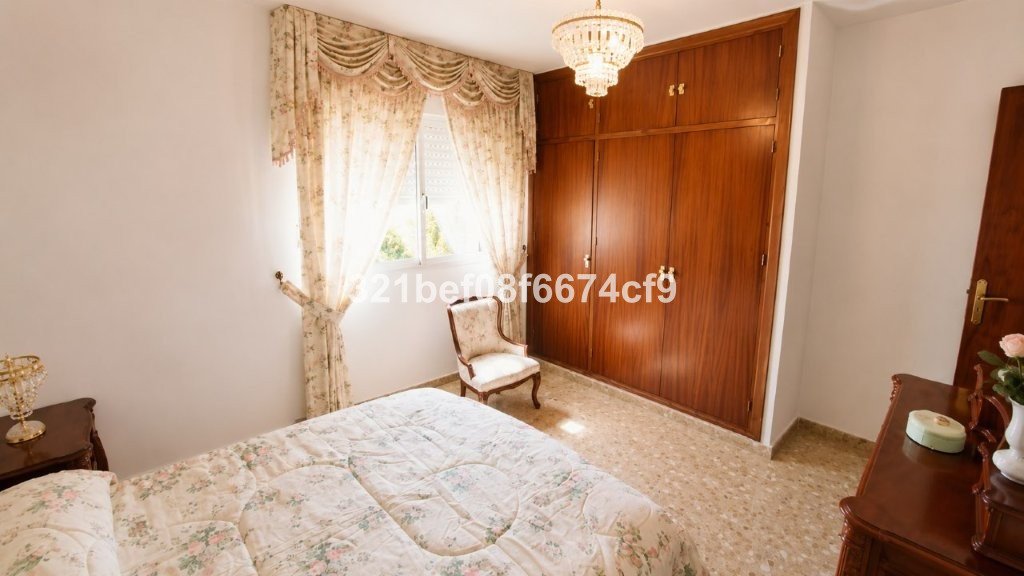 4 Bed Ground Floor Apartment in Málaga