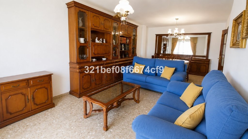 4 Bed Ground Floor Apartment in Málaga