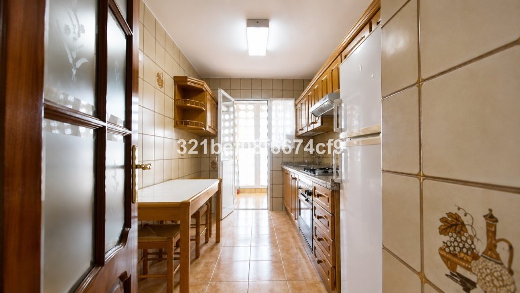 4 Bed Ground Floor Apartment in Málaga