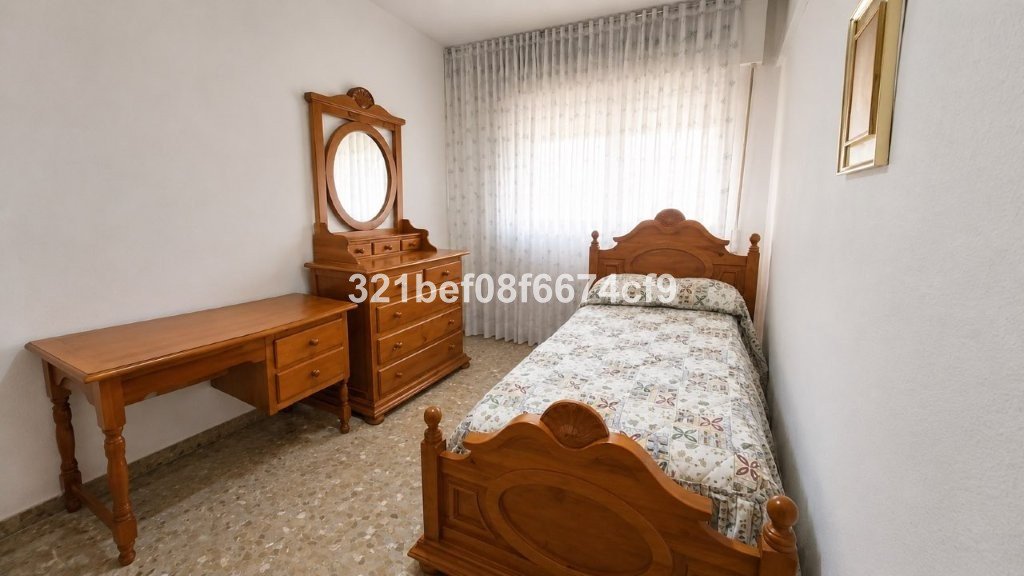 4 Bed Ground Floor Apartment in Málaga