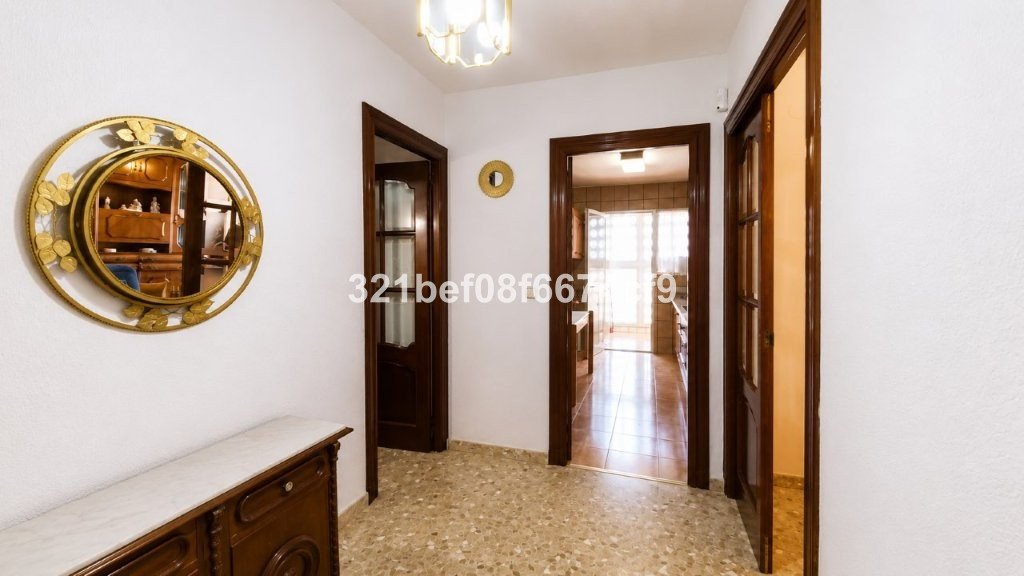 4 Bed Ground Floor Apartment in Málaga