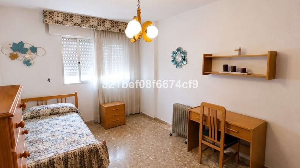 4 Bed Ground Floor Apartment in Málaga