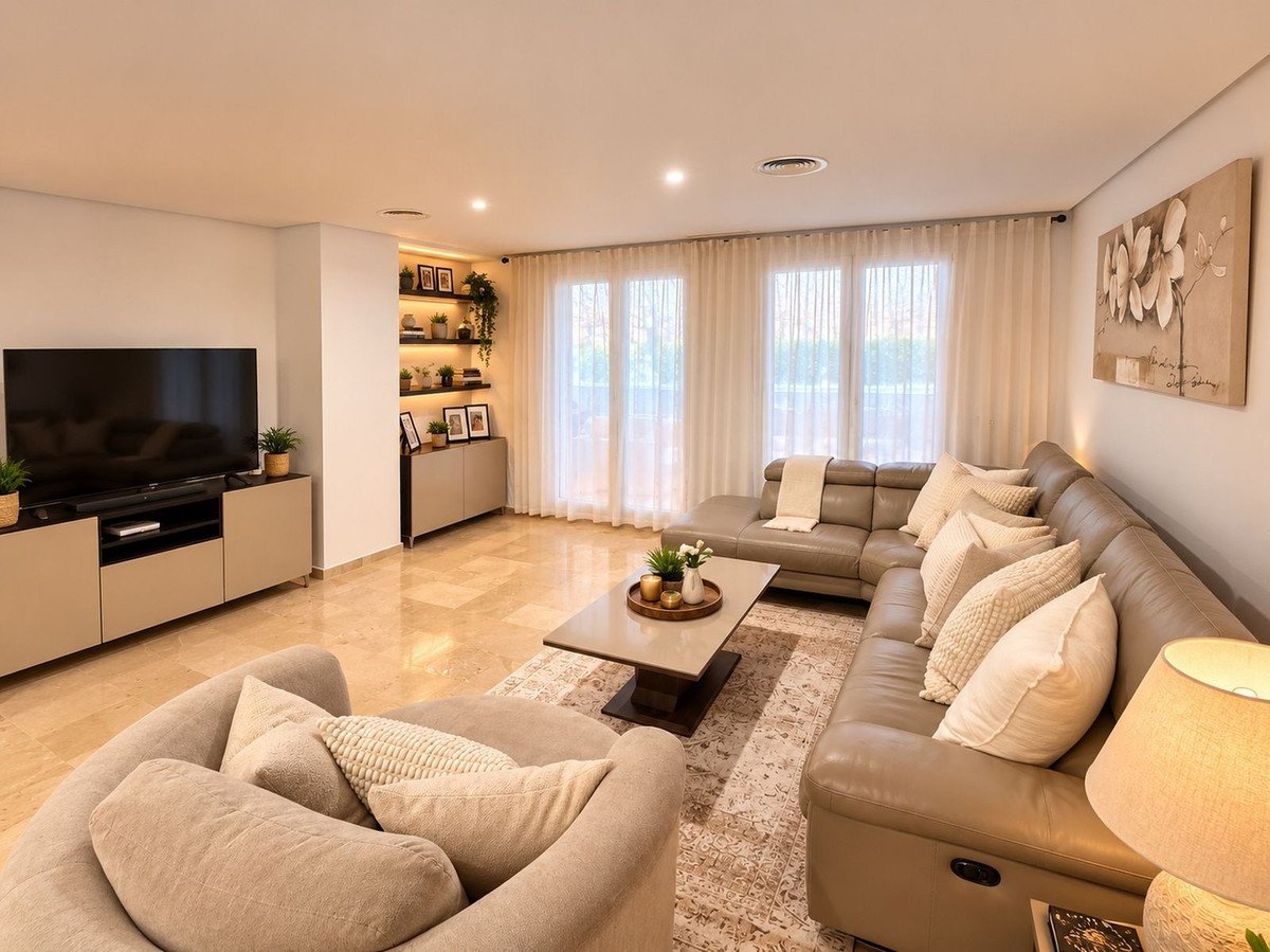 2 Bed Ground Floor Apartment in Miraflores