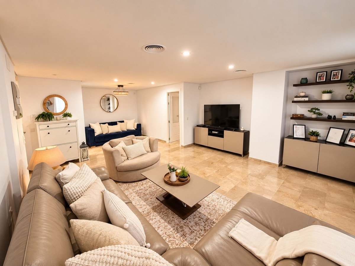 2 Bed Ground Floor Apartment in Miraflores
