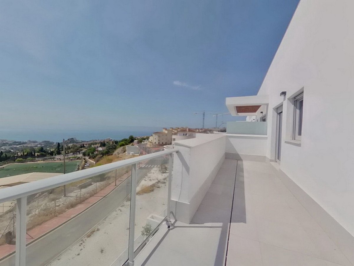 2 Bed Penthouse in Benalmadena Pueblo