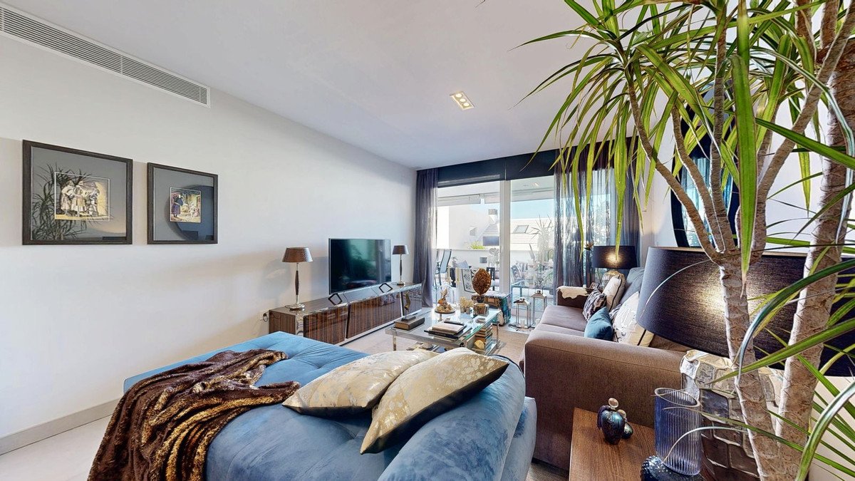 2 Bed Ground Floor Apartment in Torreblanca