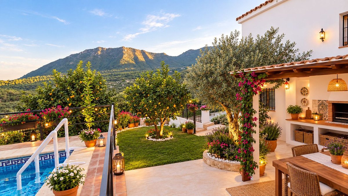 4 Bed Finca - Cortijo in Ojén
