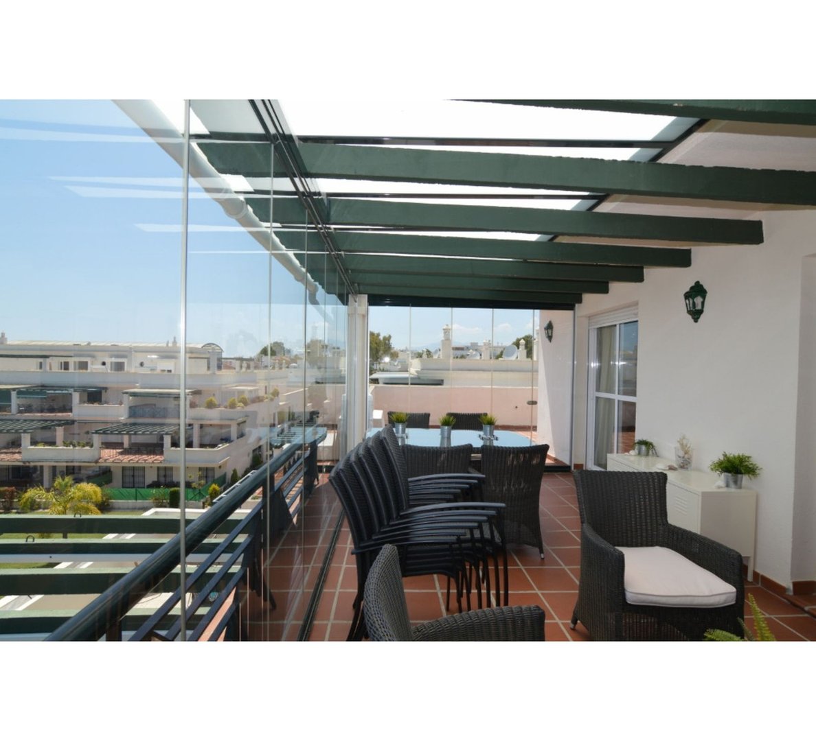 2 Bed Penthouse in Nueva Andalucía
