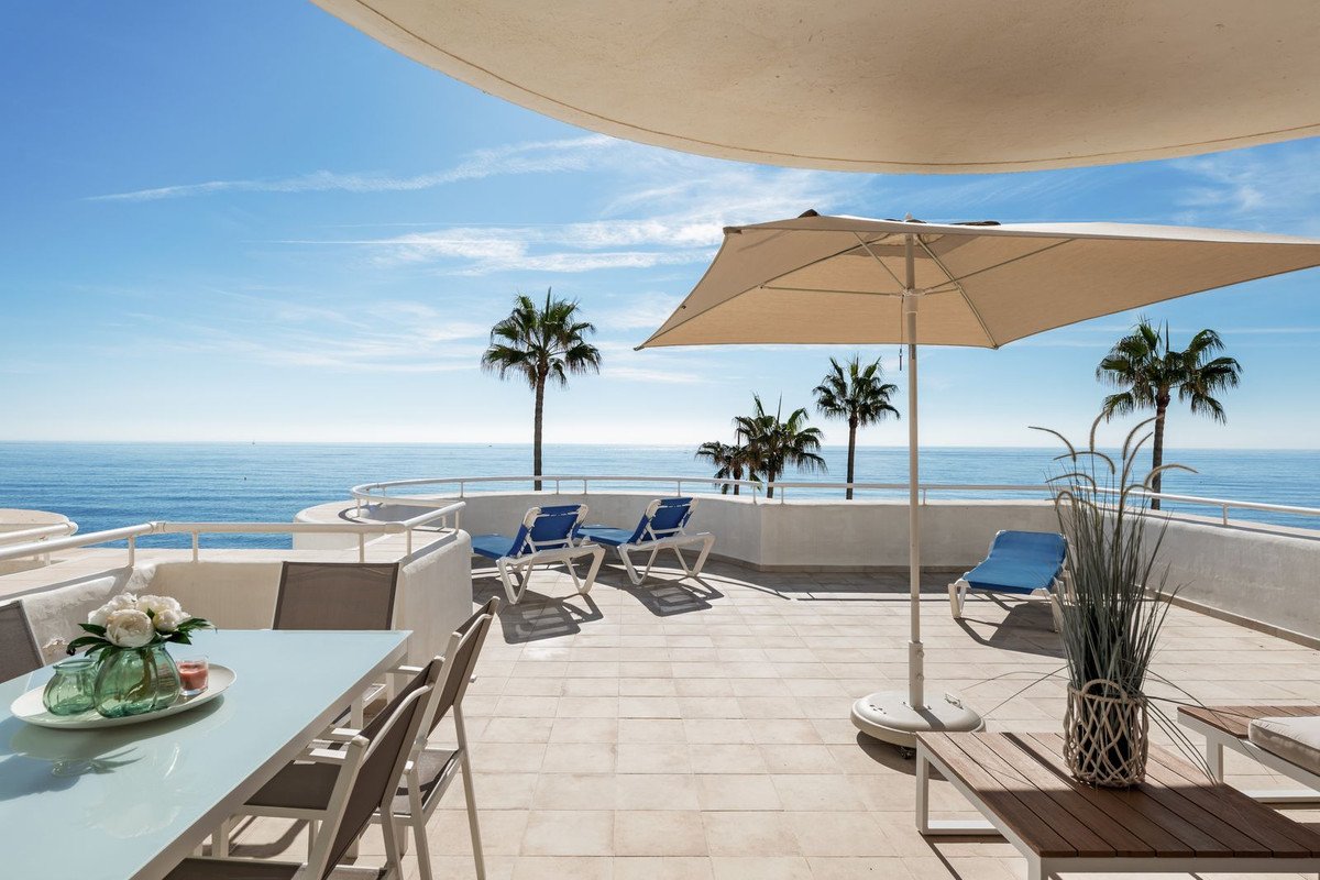 2 Bed Ground Floor Apartment in Estepona