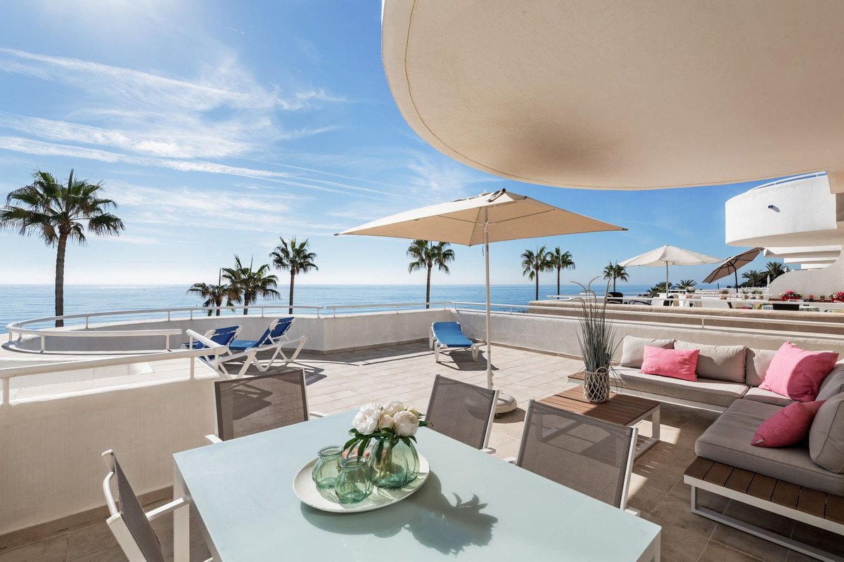 2 Bed Ground Floor Apartment in Estepona