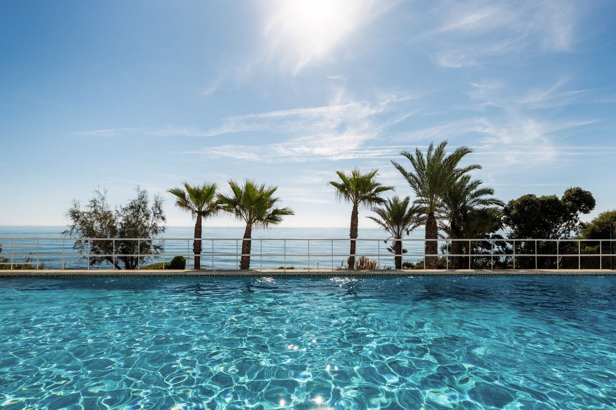 2 Bed Ground Floor Apartment in Estepona