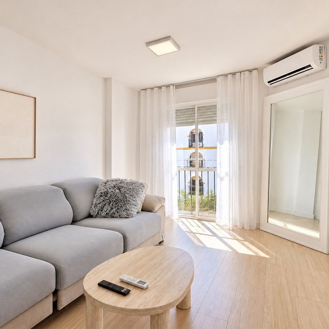 5 Bed Top Floor Apartment in Estepona