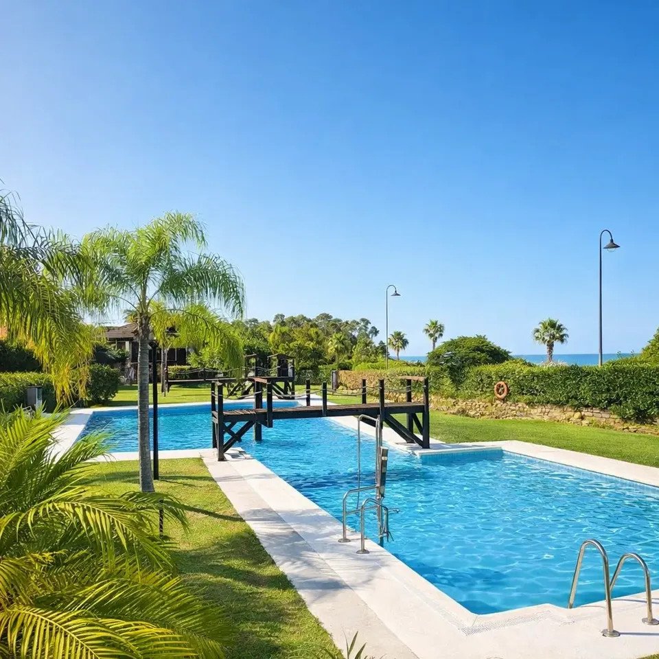 2 Bed Middle Floor Apartment in Estepona
