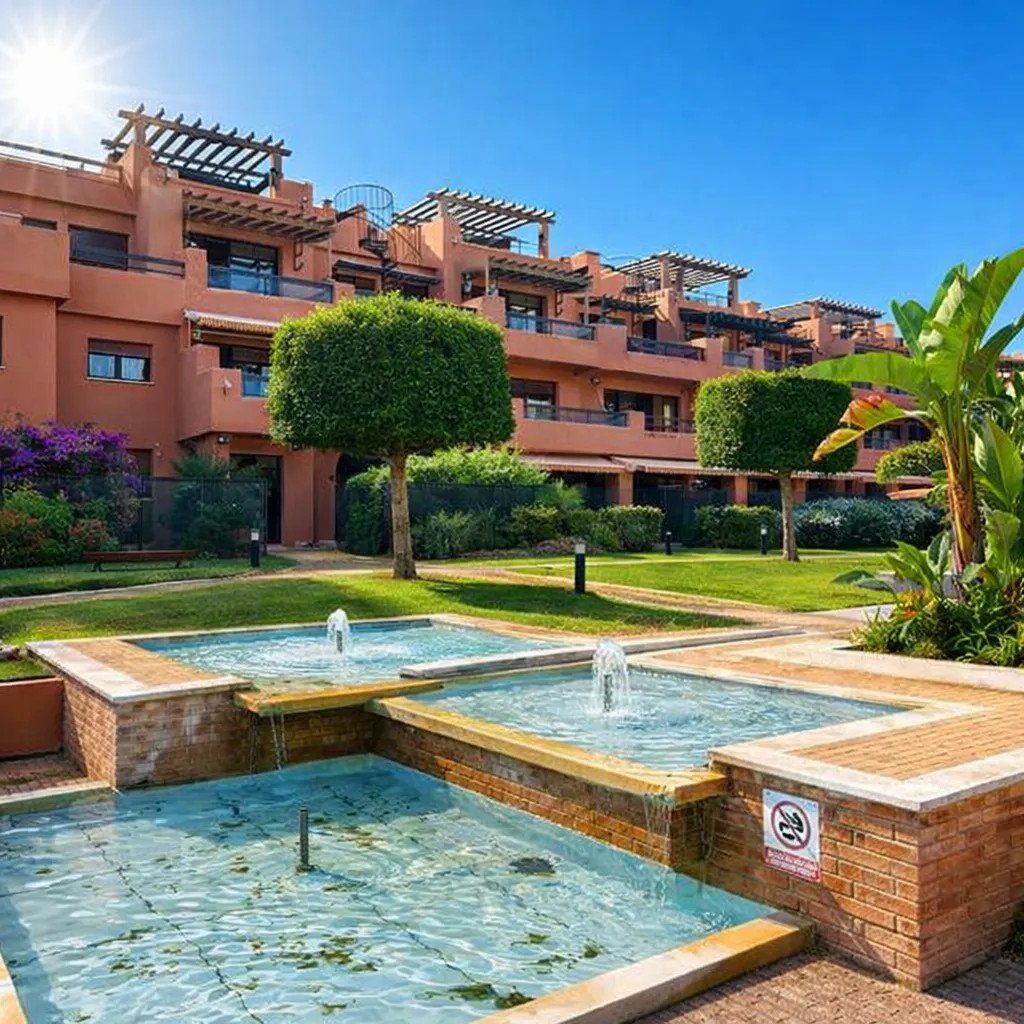 2 Bed Middle Floor Apartment in Estepona