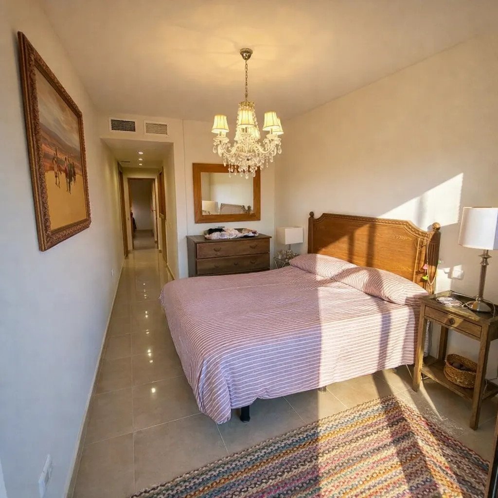 2 Bed Middle Floor Apartment in Estepona