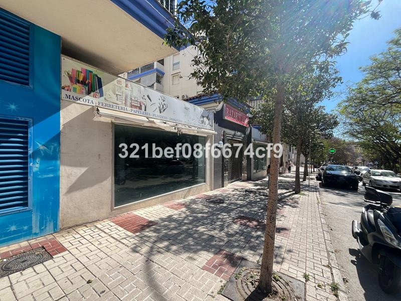Commercial Premises in Estepona