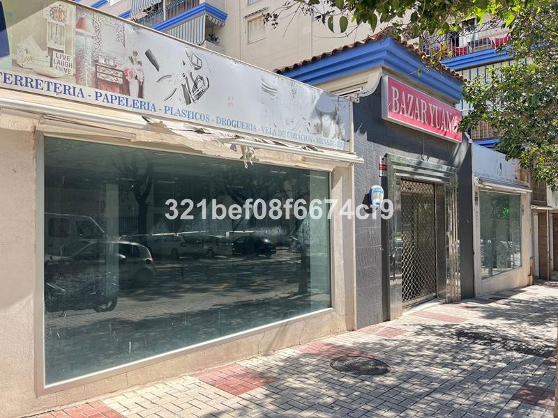 Commercial Premises in Estepona
