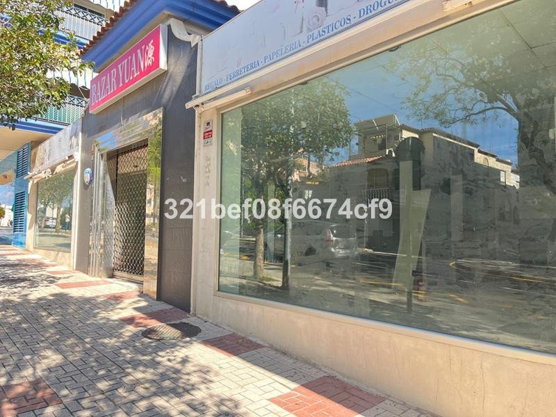 Commercial Premises in Estepona
