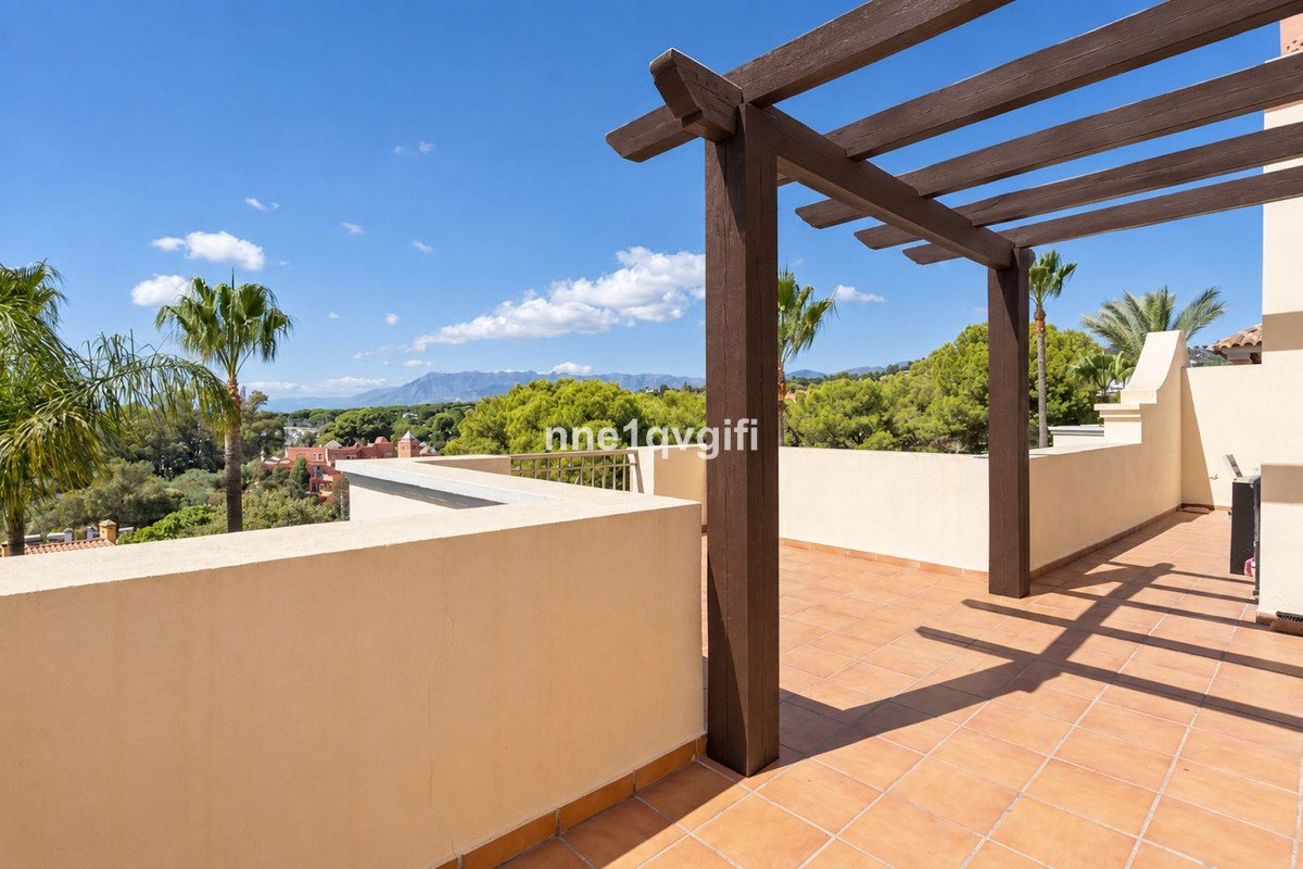 2 Bed Penthouse Duplex in Cabopino