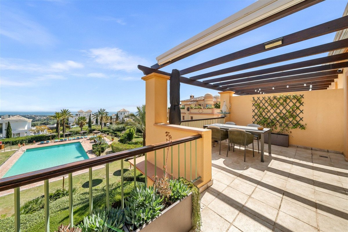 4 Bed Penthouse Duplex in Los Flamingos