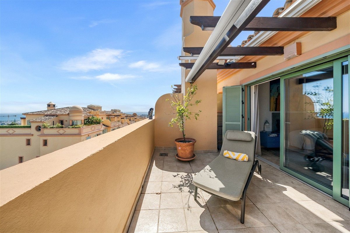 4 Bed Penthouse Duplex in Los Flamingos