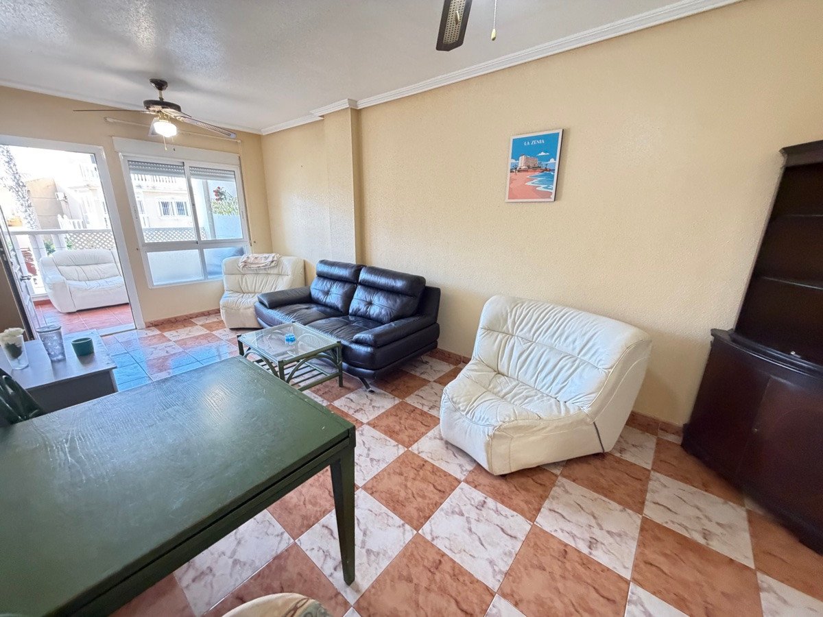 2 Bed Ground Floor Apartment in Villamartin