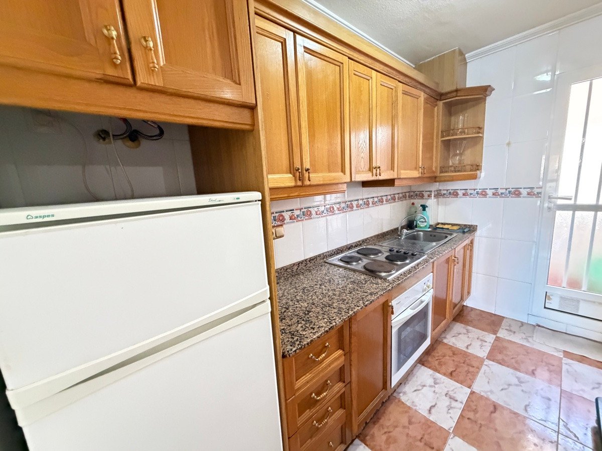 2 Bed Ground Floor Apartment in Villamartin
