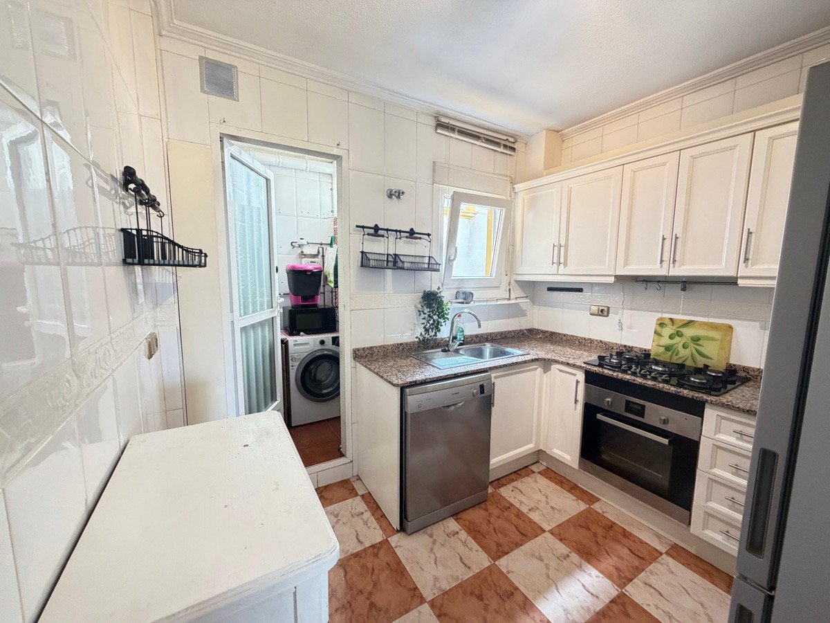 2 Bed Ground Floor Apartment in Villamartin