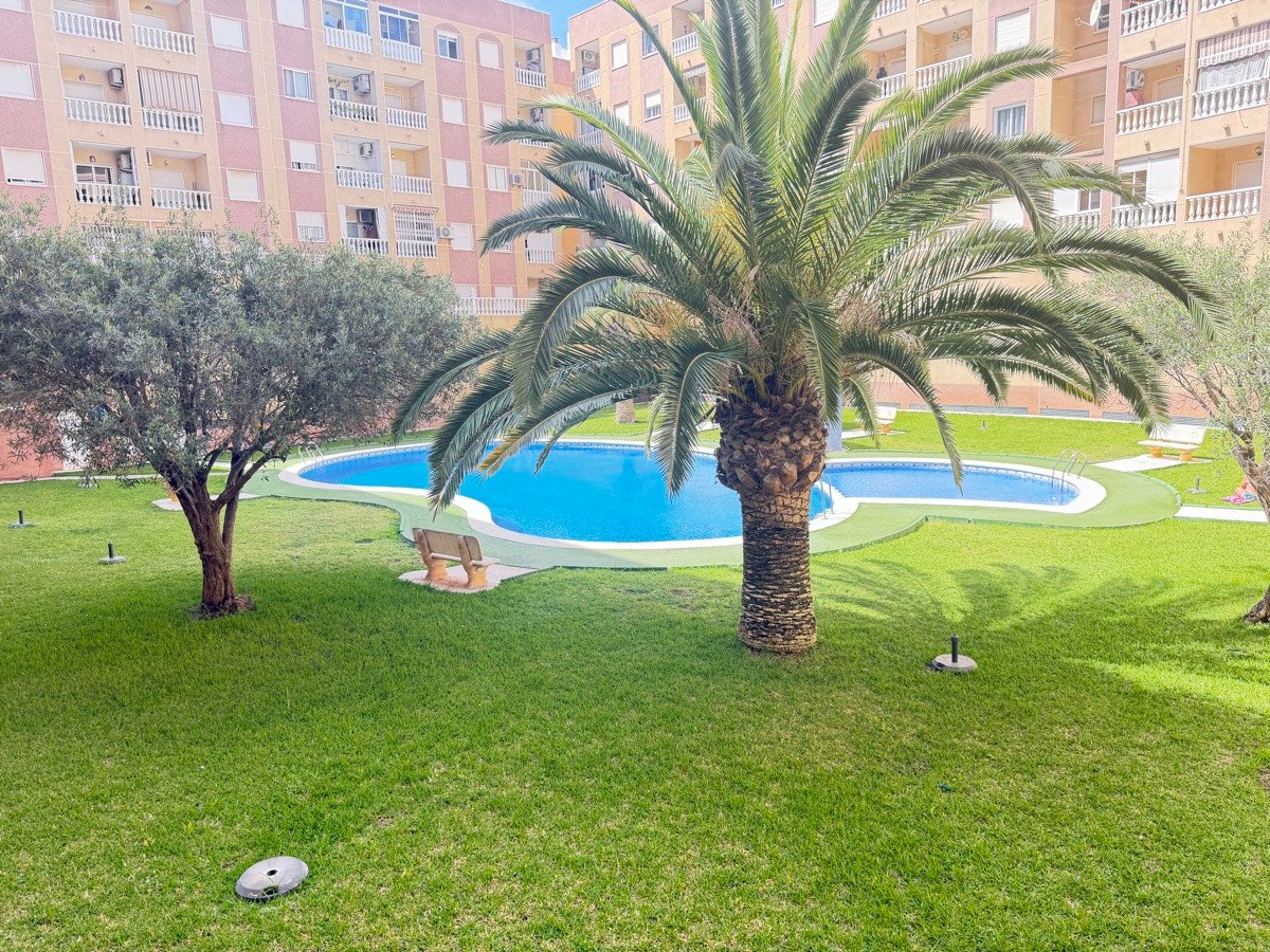 2 Bed Ground Floor Apartment in Torrevieja