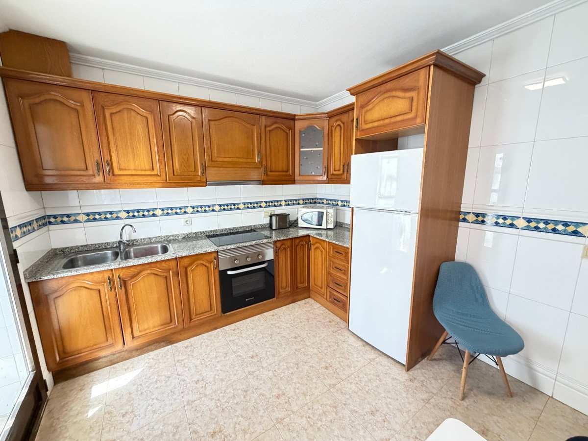 3 Bed Ground Floor Apartment in San Miguel de Salinas