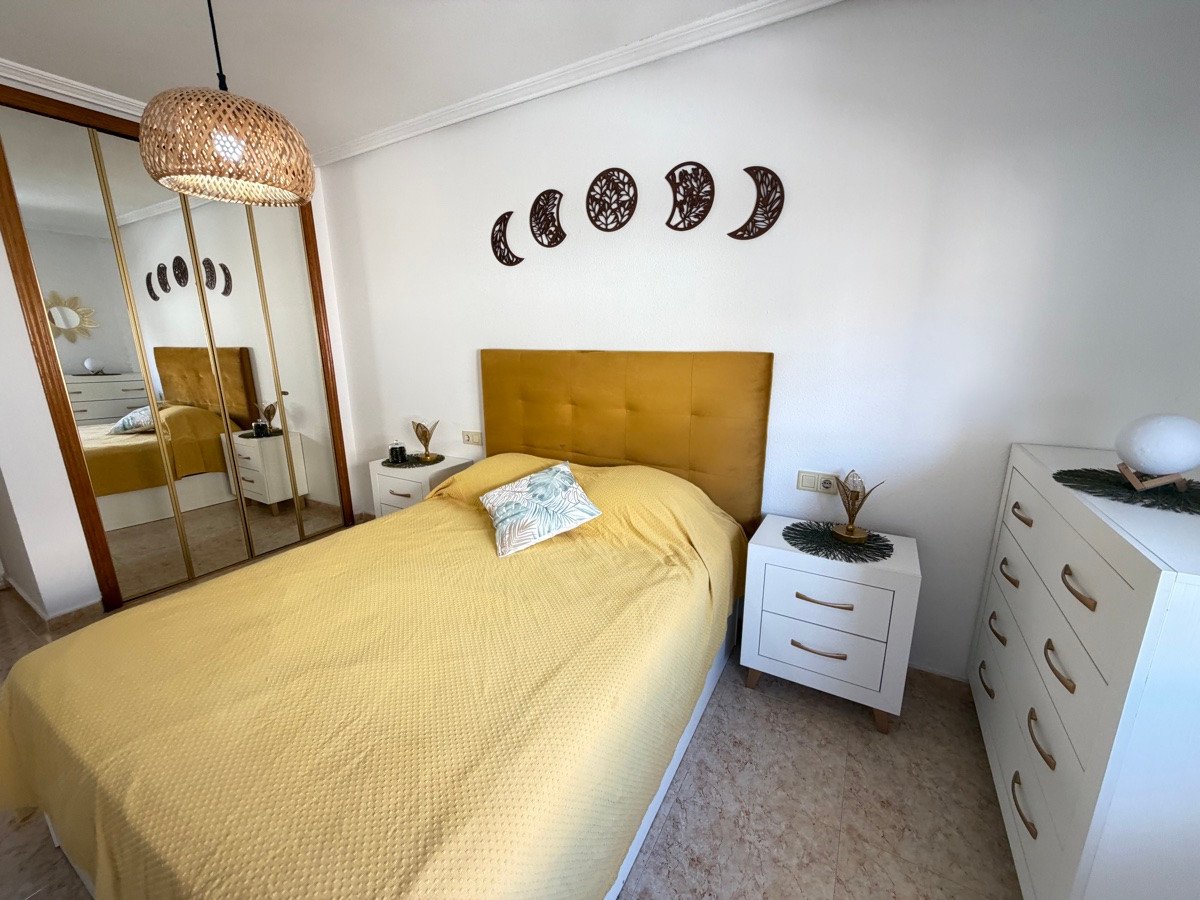 3 Bed Ground Floor Apartment in San Miguel de Salinas