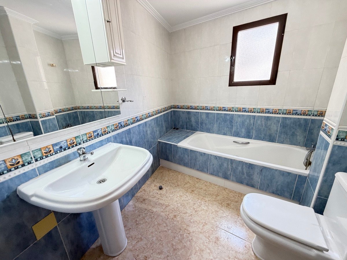 3 Bed Ground Floor Apartment in San Miguel de Salinas