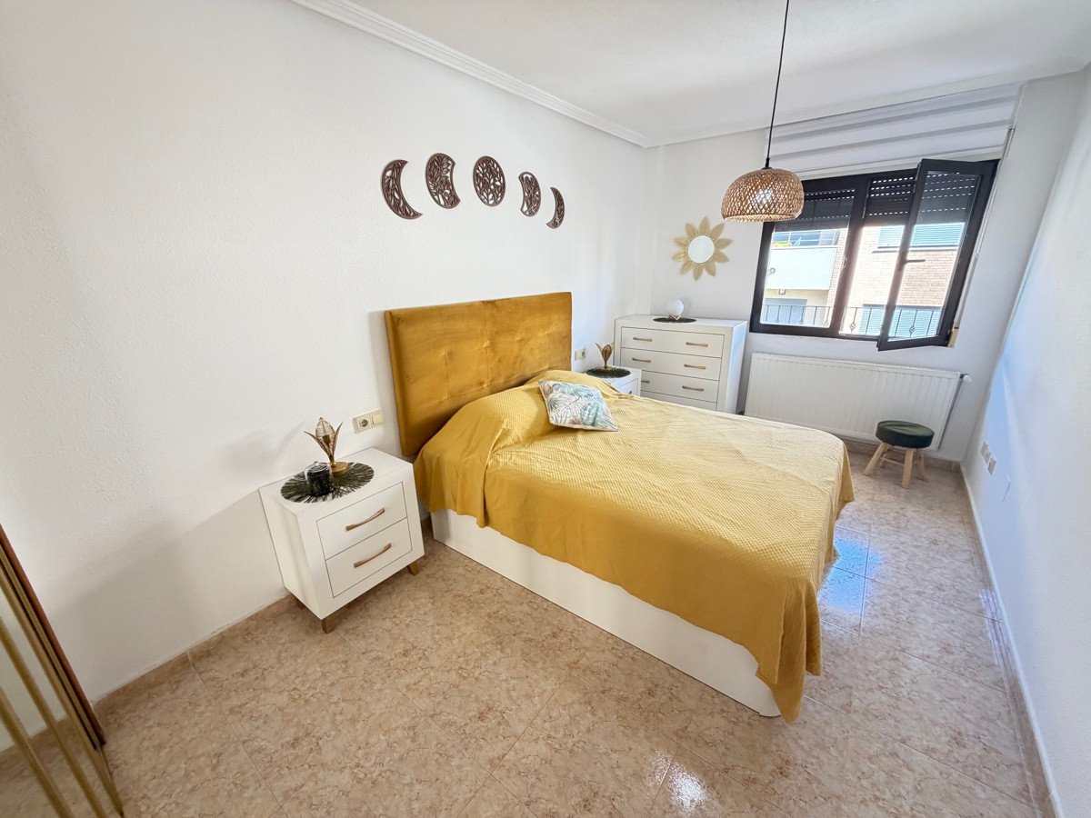 3 Bed Ground Floor Apartment in San Miguel de Salinas