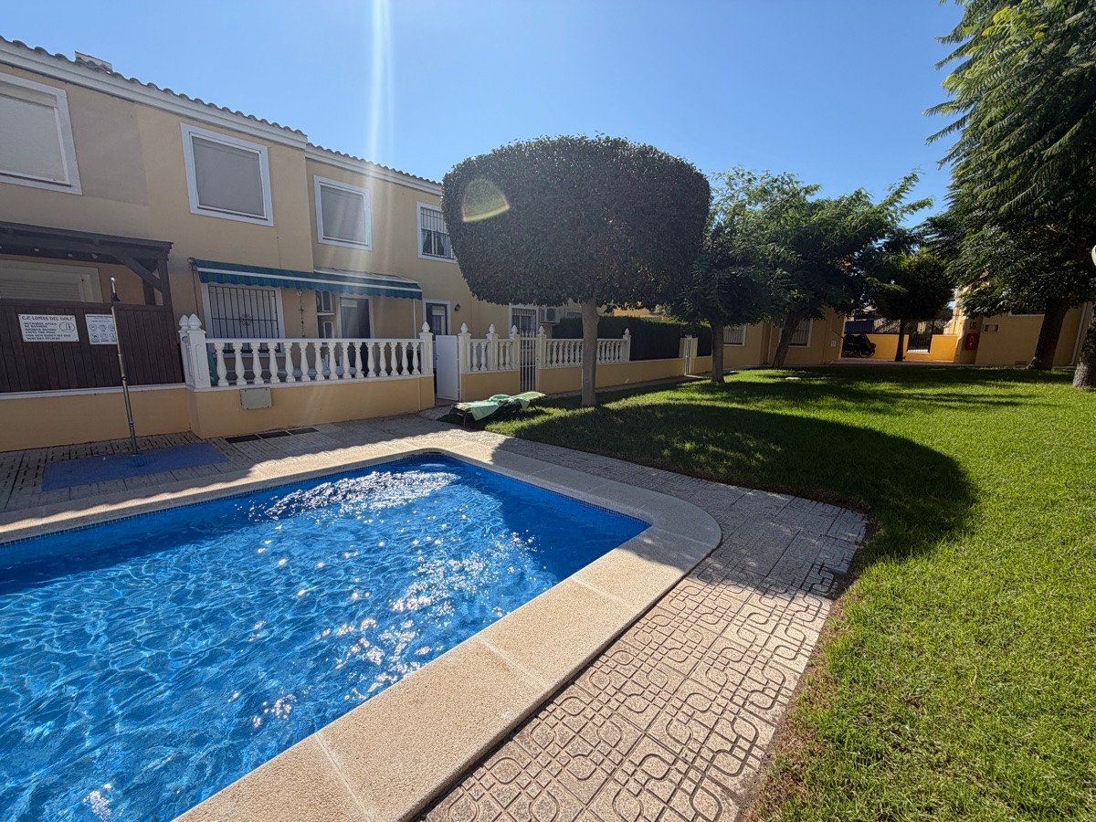 2 Bed Ground Floor Apartment in Villamartin