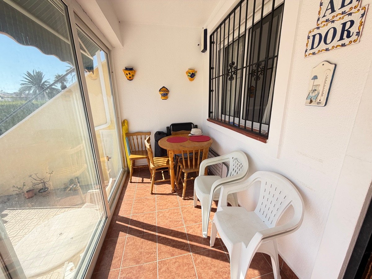 2 Bed Ground Floor Apartment in Villamartin