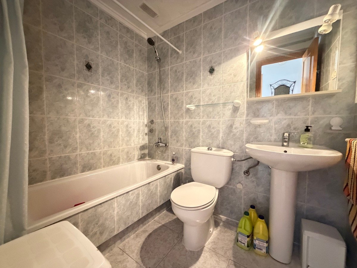 2 Bed Ground Floor Apartment in Villamartin
