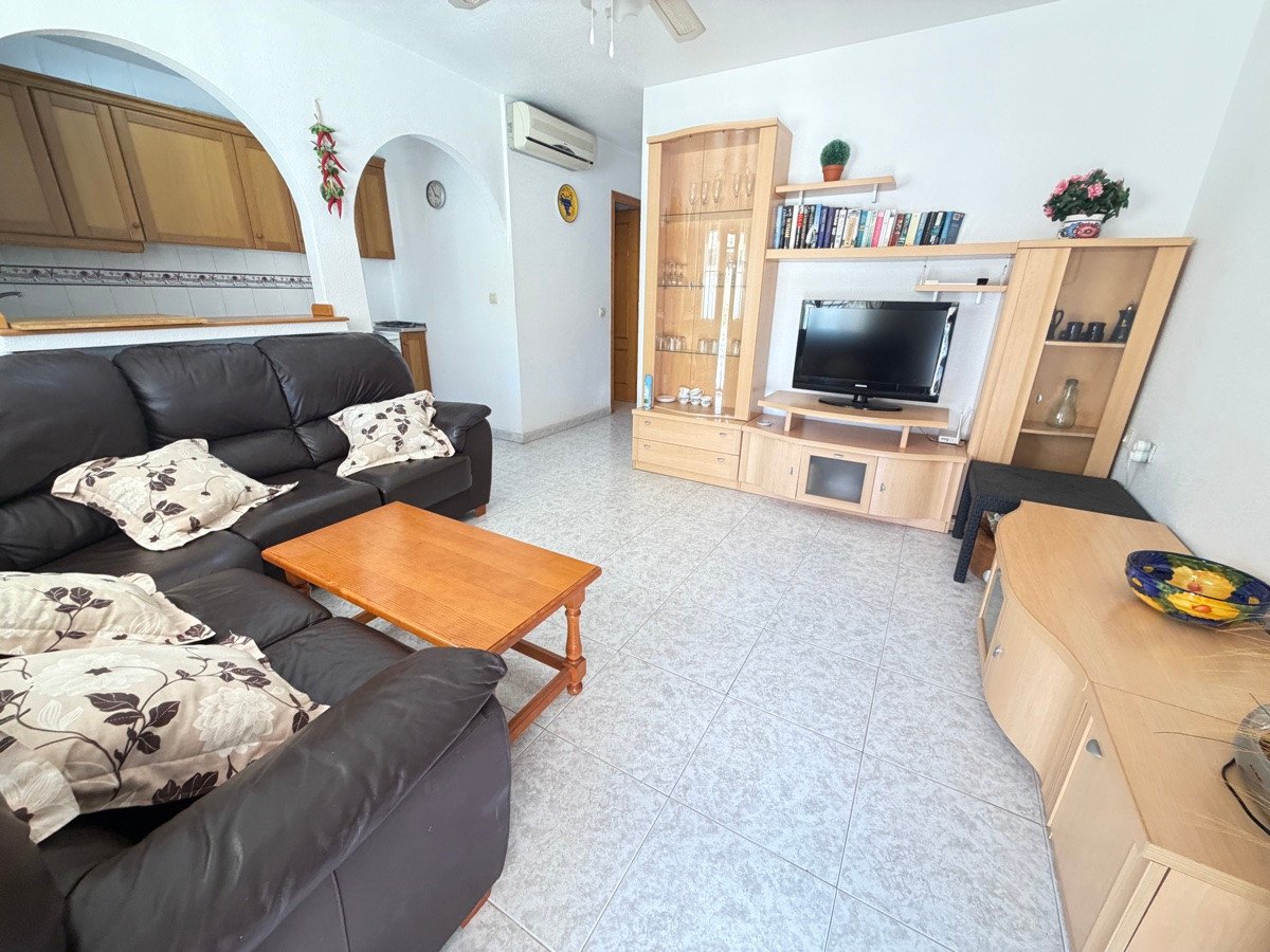 2 Bed Ground Floor Apartment in Villamartin