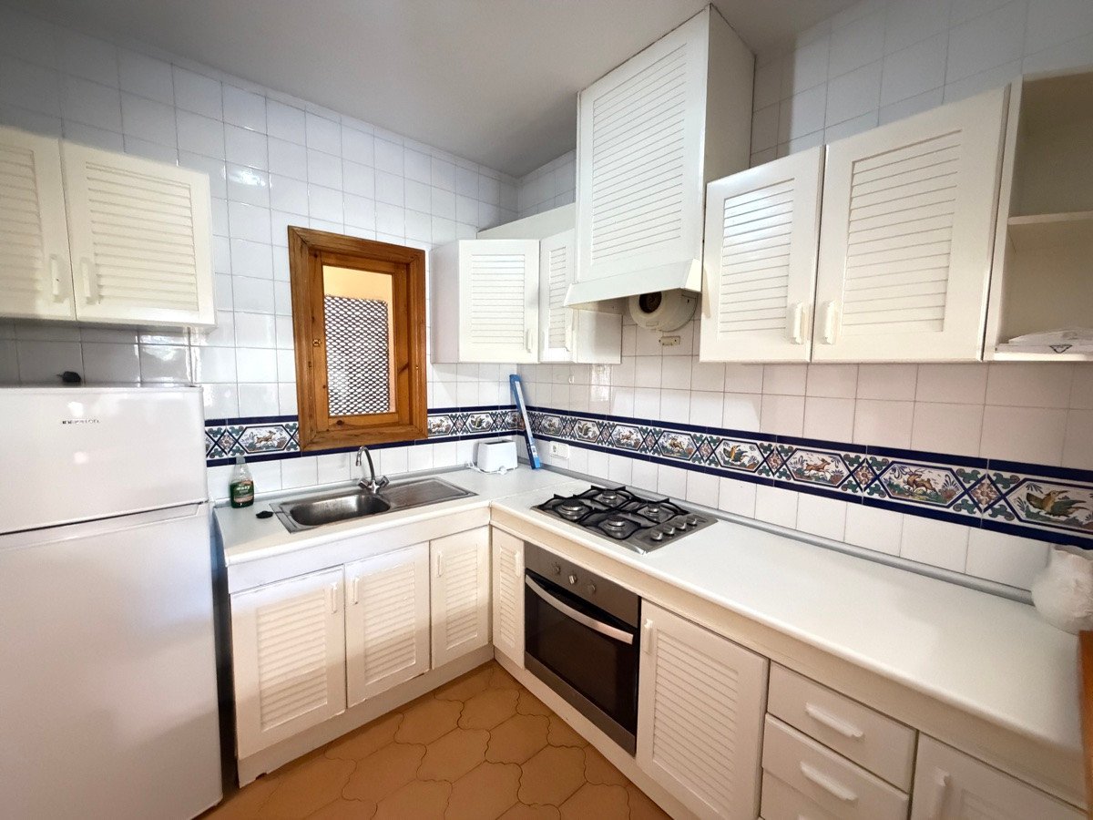 2 Bed Ground Floor Apartment in Villamartin