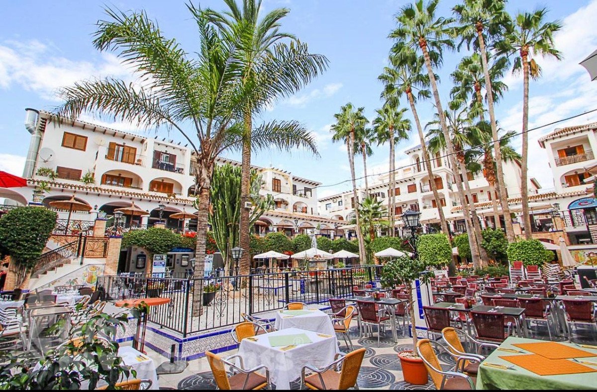 2 Bed Ground Floor Apartment in Villamartin