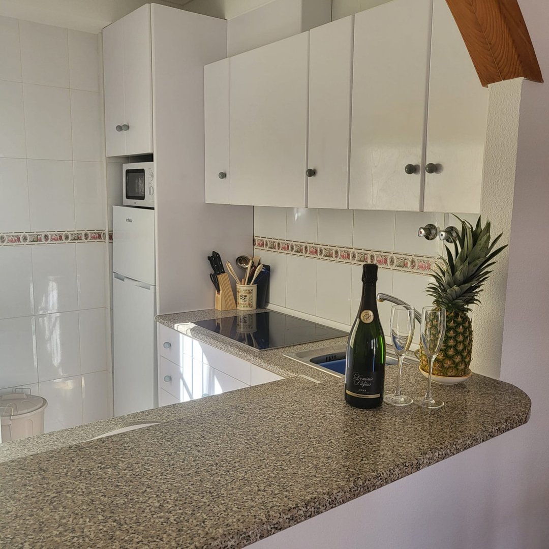 2 Bed Ground Floor Apartment in Playa Flamenca