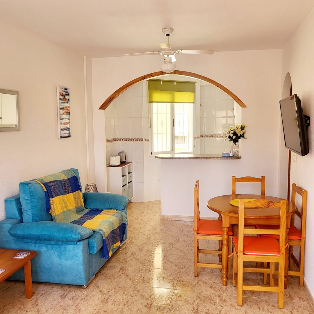 2 Bed Ground Floor Apartment in Playa Flamenca