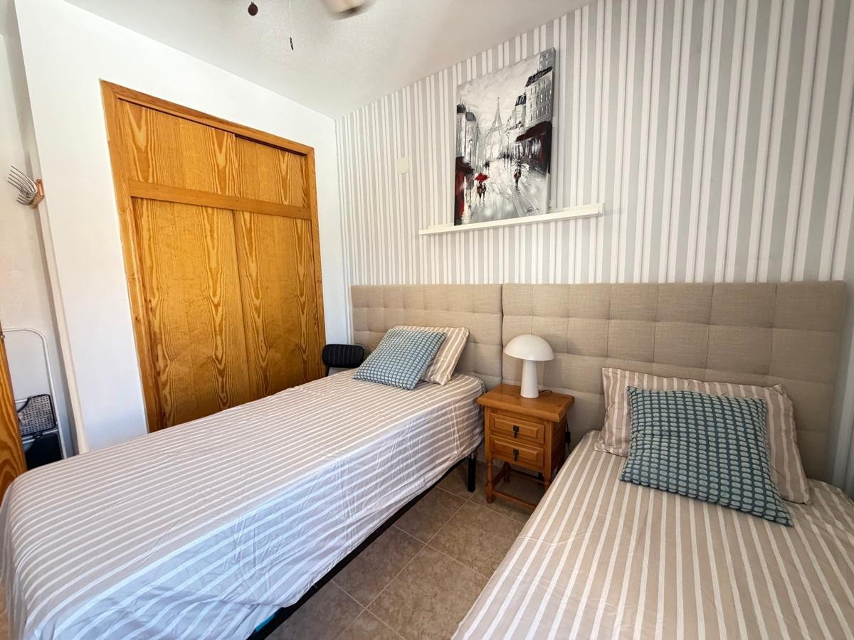 3 Bed Ground Floor Apartment in Lomas de Cabo Roig