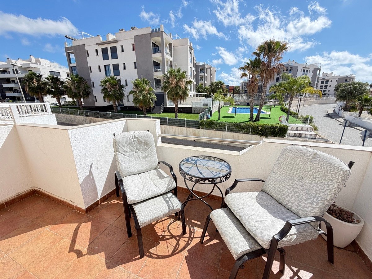 2 Bed Ground Floor Apartment in Villamartin