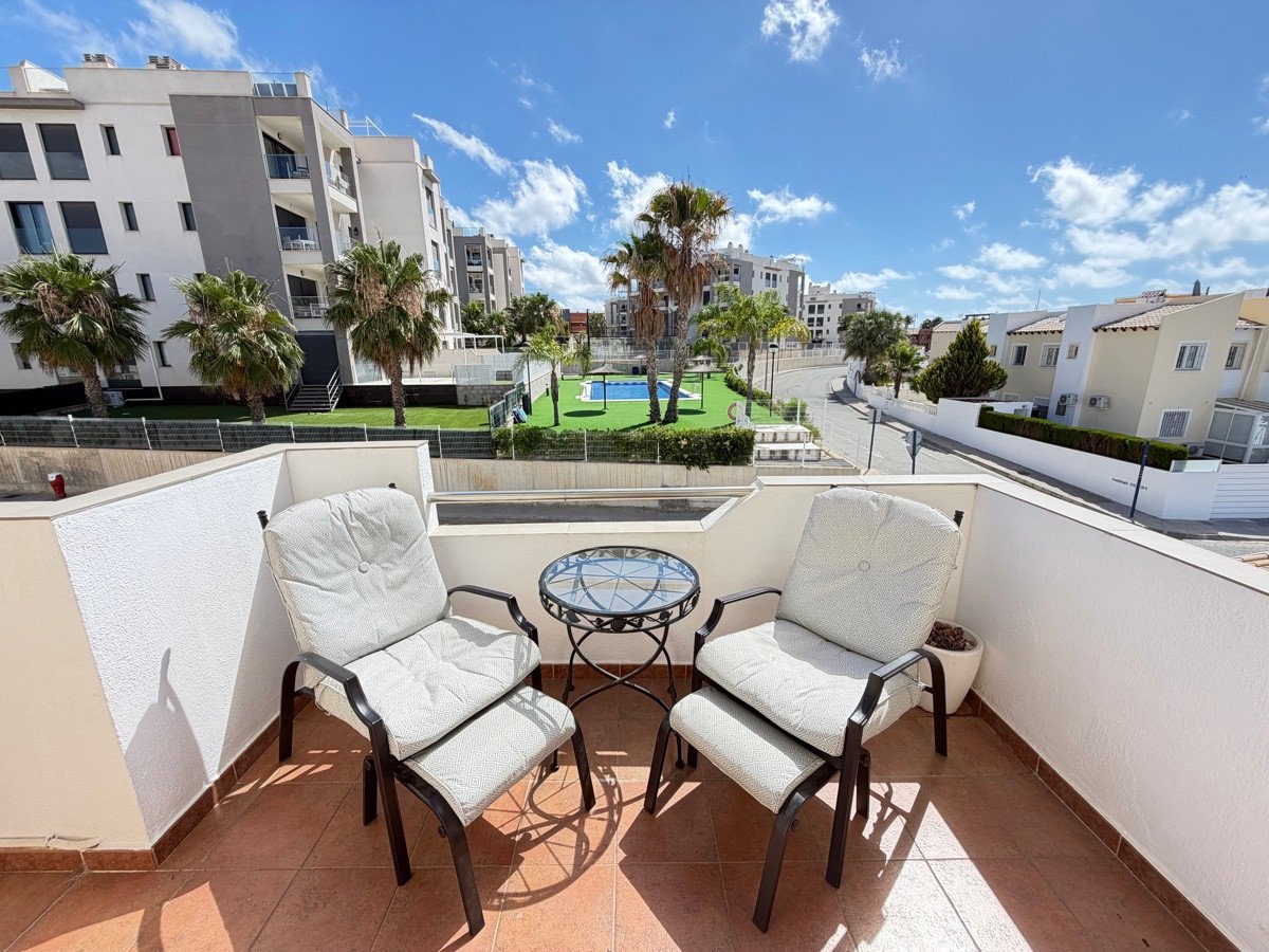 2 Bed Ground Floor Apartment in Villamartin