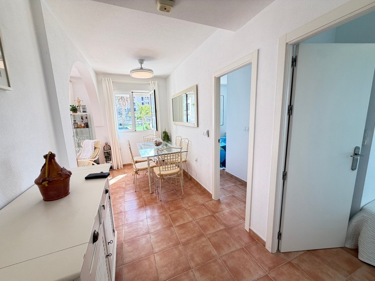 2 Bed Ground Floor Apartment in Villamartin