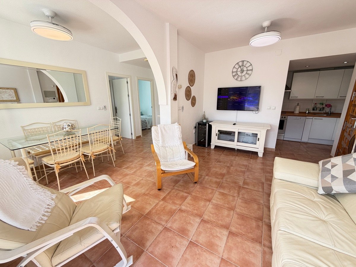 2 Bed Ground Floor Apartment in Villamartin