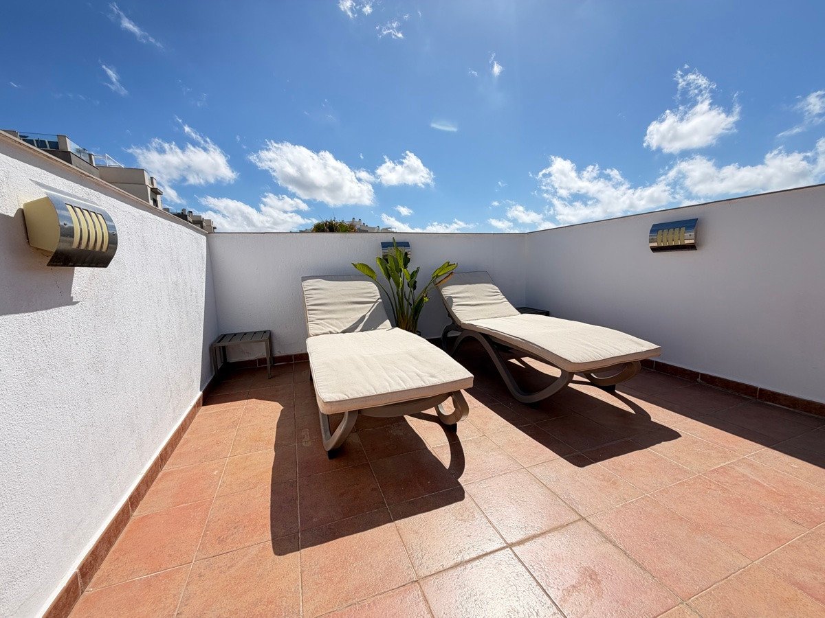 2 Bed Ground Floor Apartment in Villamartin