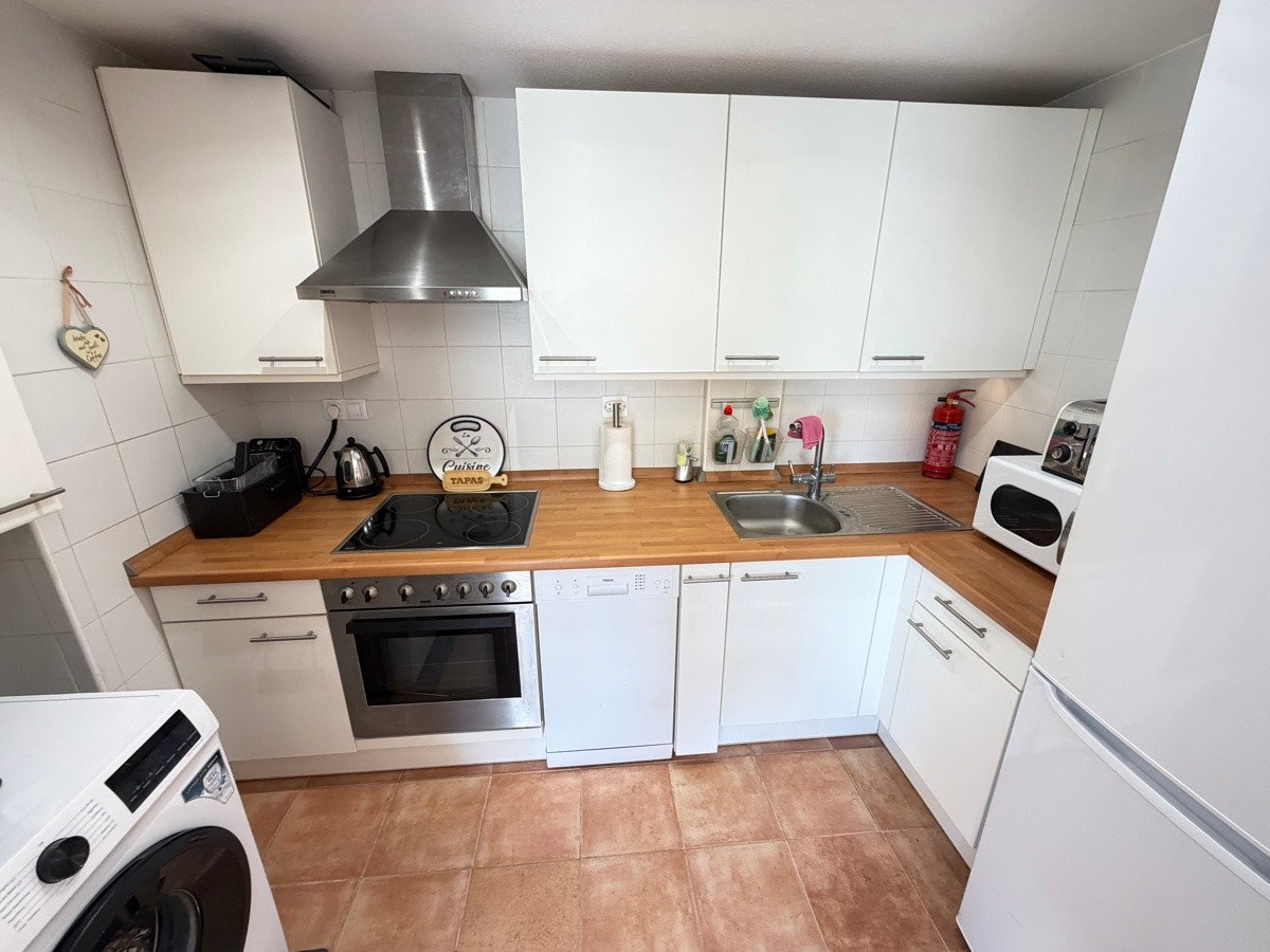 2 Bed Ground Floor Apartment in Villamartin