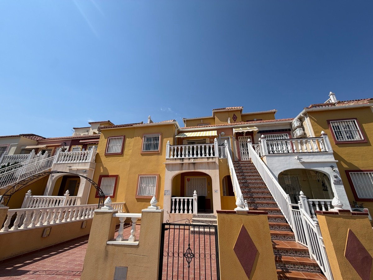 3 Bed Ground Floor Apartment in Cabo Roig
